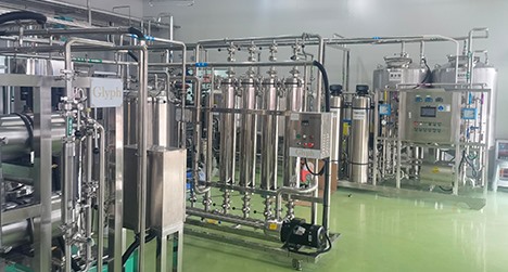 咖啡濃縮液設備工程案例